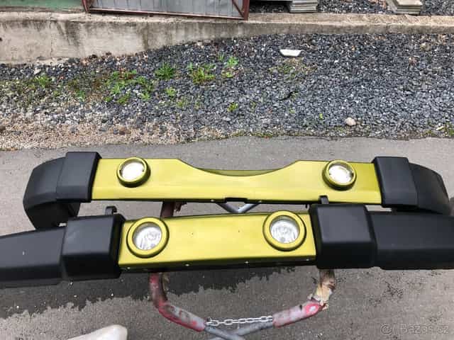 Nárazníky Jeep Wrangler