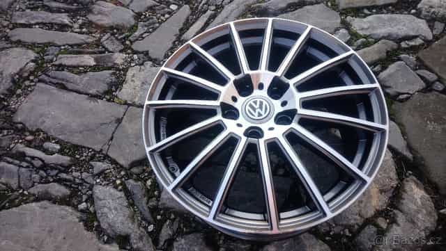NOVÁ al kola 18 5x120 VW TRANSPORTER T5 T6 AMAROK
