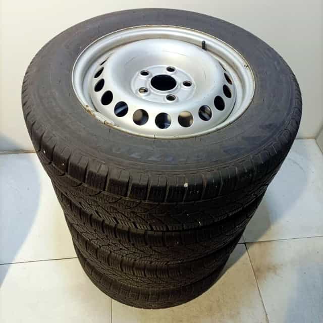 16" plechová kola – 5x120 – VOLKSWAGEN (T5, T6, Caravelle,
