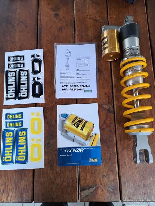 Zadní tlumič Ohlins TTX Flow KTM Husqvarna Gas Gas