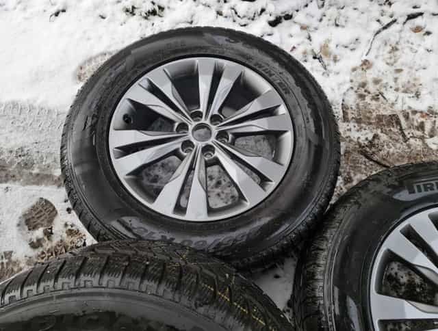 zimní Alu kola Mercedes X-Class W470 – 18" originál sada Pr