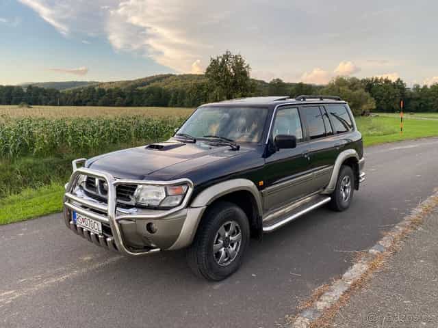 Nissan patrol gr 2.8 TDi 95kw y61
