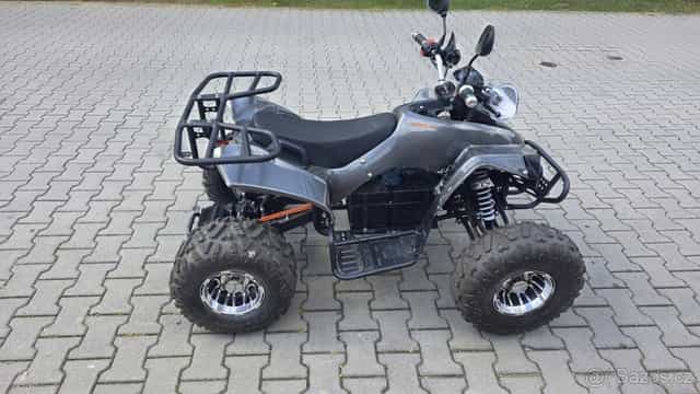 Dětská elektro čtyřkolka Warrior Delux XL 1500w.60