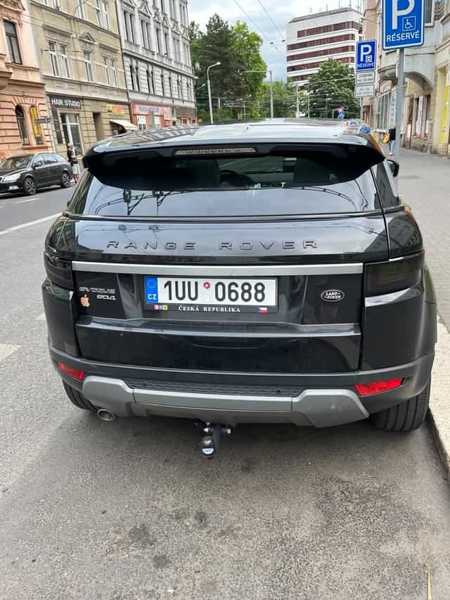 Range rover evoque