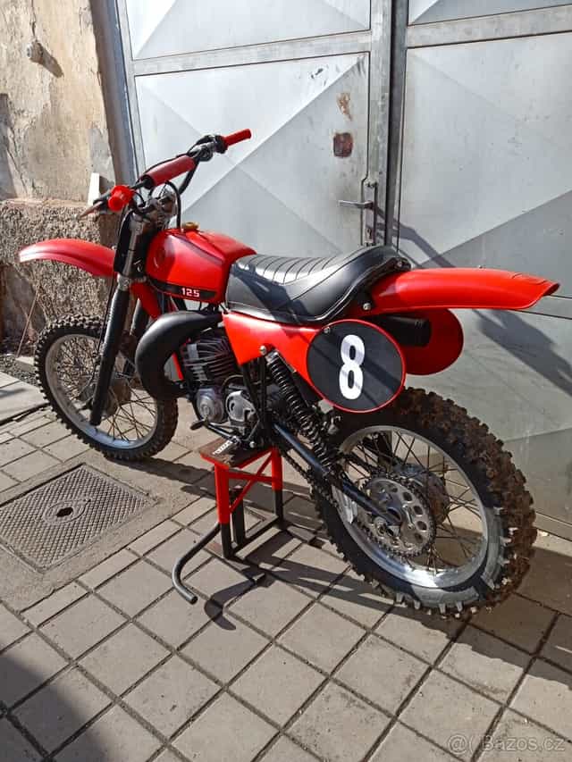ČZ 125/516 Motocross