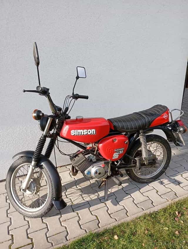 Simson S51-nová STK