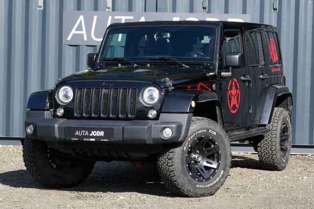 Jeep Wrangler 3.6 V6 4x4 209 kW, Tažné, Kamera