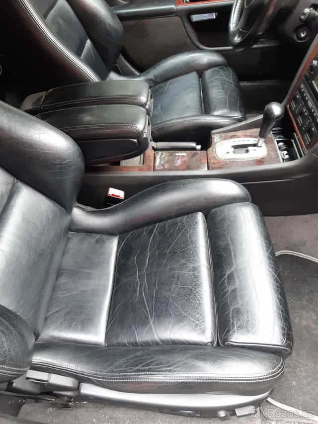 AUDI A8, S8 D2 - sedačky RECARO