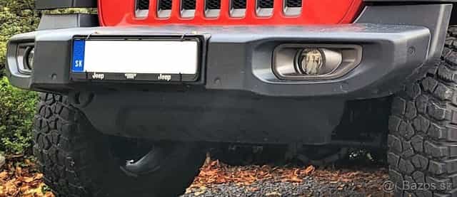 °IIIIIII° Jeep Wrangler JL - predný nárazník originál
