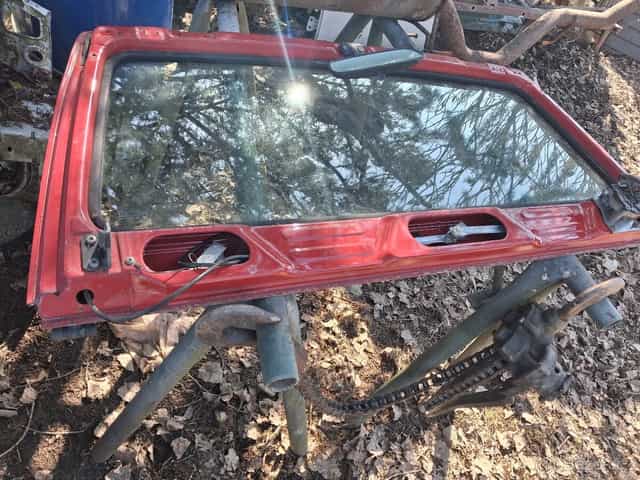 Okenný ram suzuki samurai cabrio