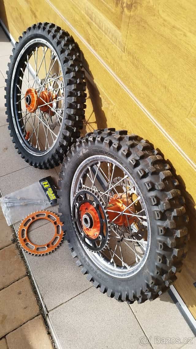Malá kola ktm 85 sx