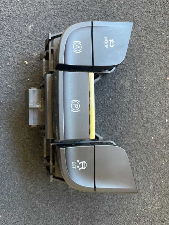 Prodám originální spínač ruční brzdy 566 927 225 A