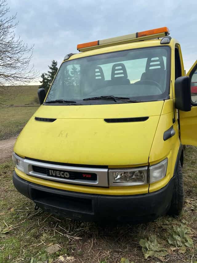 Iveco daily odtahovka