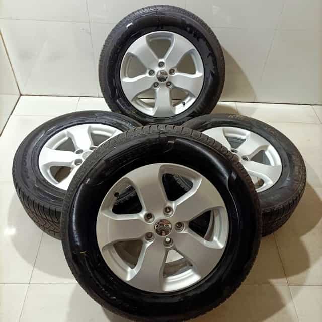 18" ALU kola – 5x127 – JEEP (FIAT, CHRYSLER, DODGE) Disky: