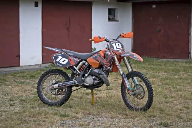 Prodám KTM 125 SX