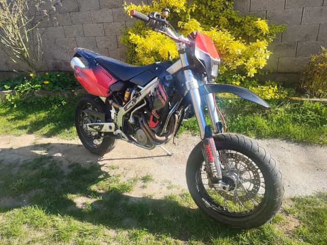 VOR 530 V Star supermoto