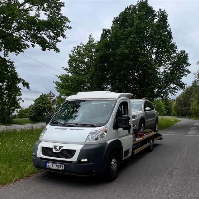 Odtahový speciál peugeot boxer 3.0 115kw