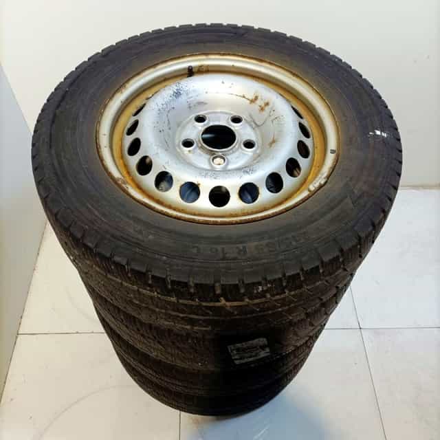 16" plechová kola – 5x120 – VOLKSWAGEN (T5, T6, Caravelle,