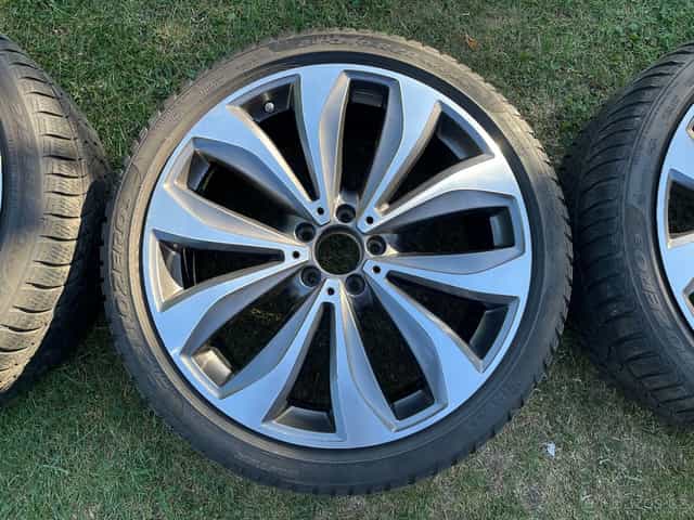 Orig sada Mercedes zimních 20” alu kol