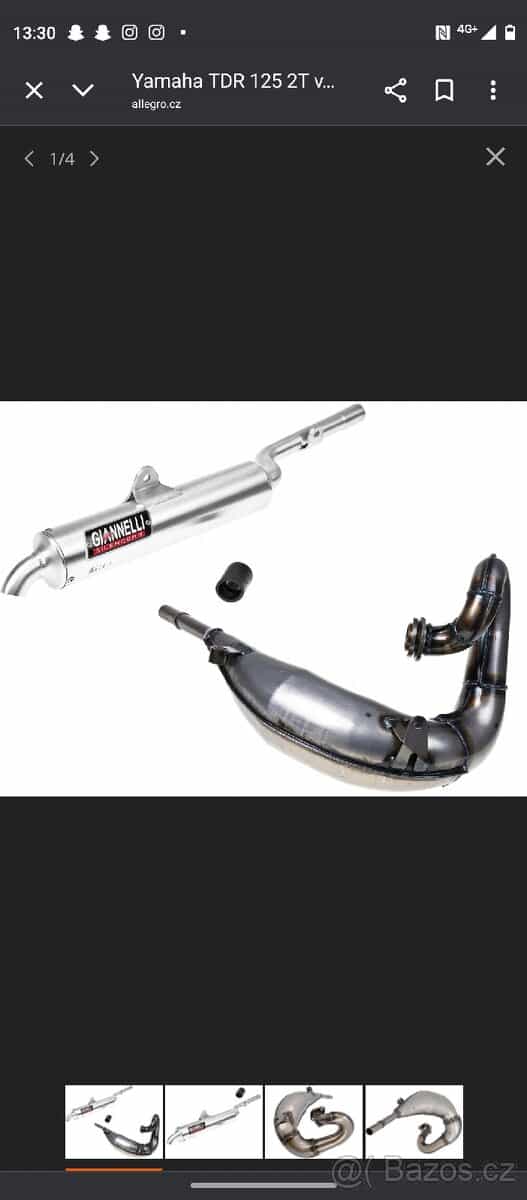 Gianelli koncovka a koleno