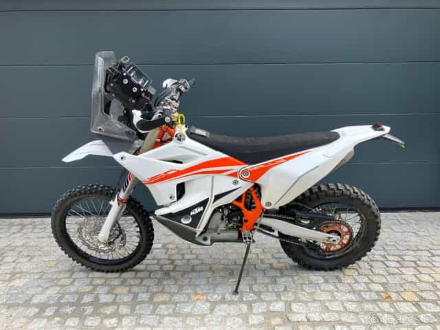 KTM 450 rally replica