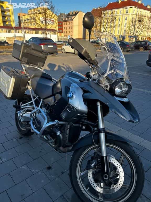 BMW R1200GS - ESA, ABS