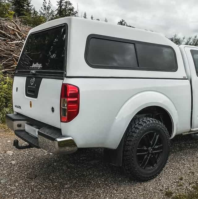 Hardtop Navara D40 King Cab