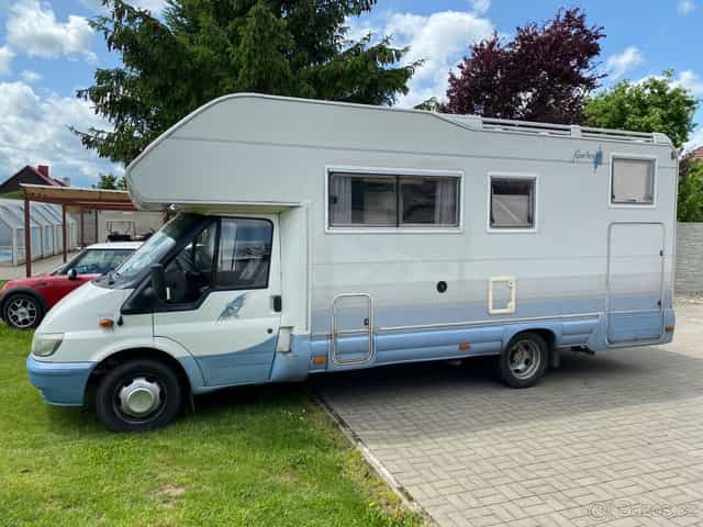 Obytný auto Rimor Transit