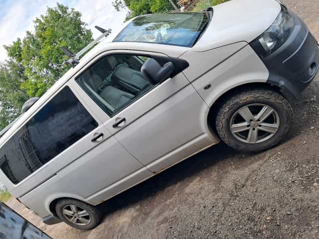 Offroad ALU kola VW T5x, T5.1, T6 BfGoodrich