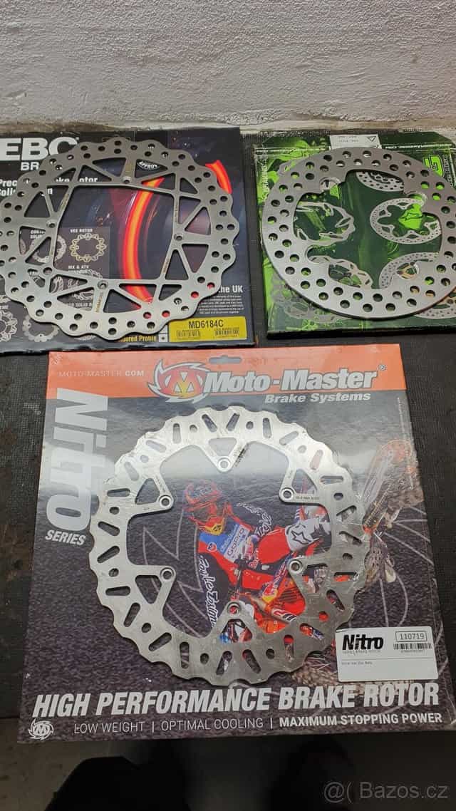 Výprodej skladu - Brzdy