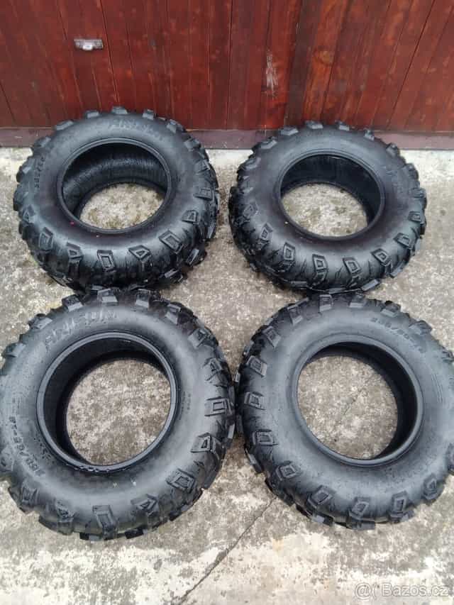 Nové Pneu na čtyřkolku