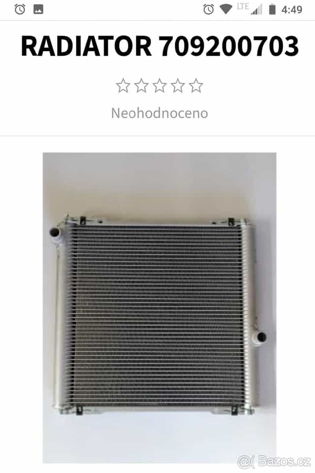 Can am maverick X3 chladič