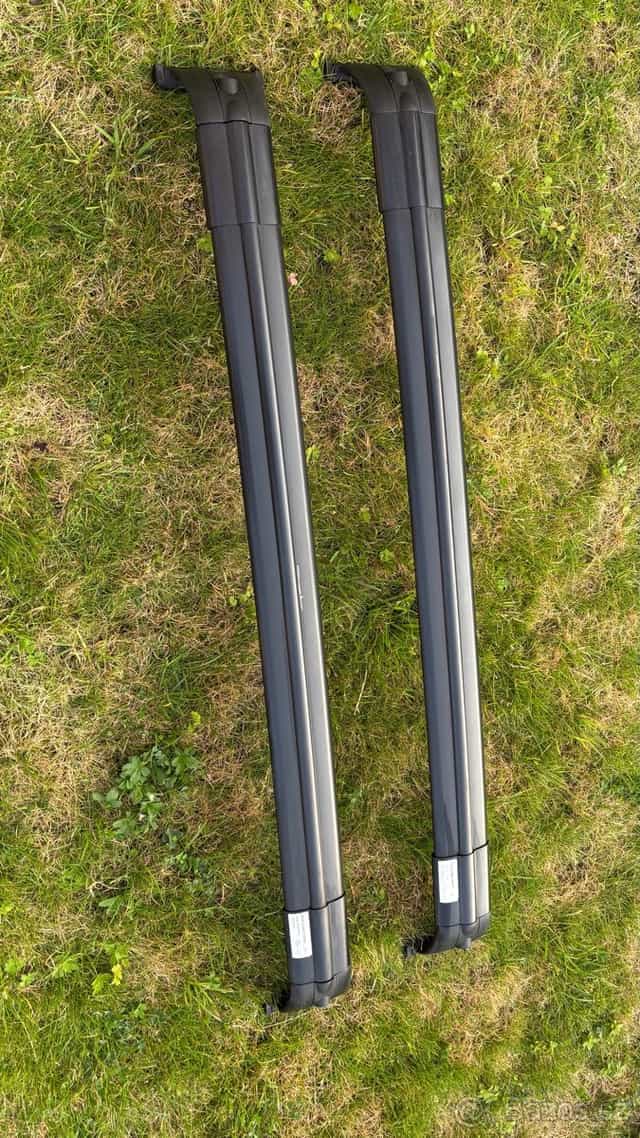 Lyžiny a příčníky Range Rover L322