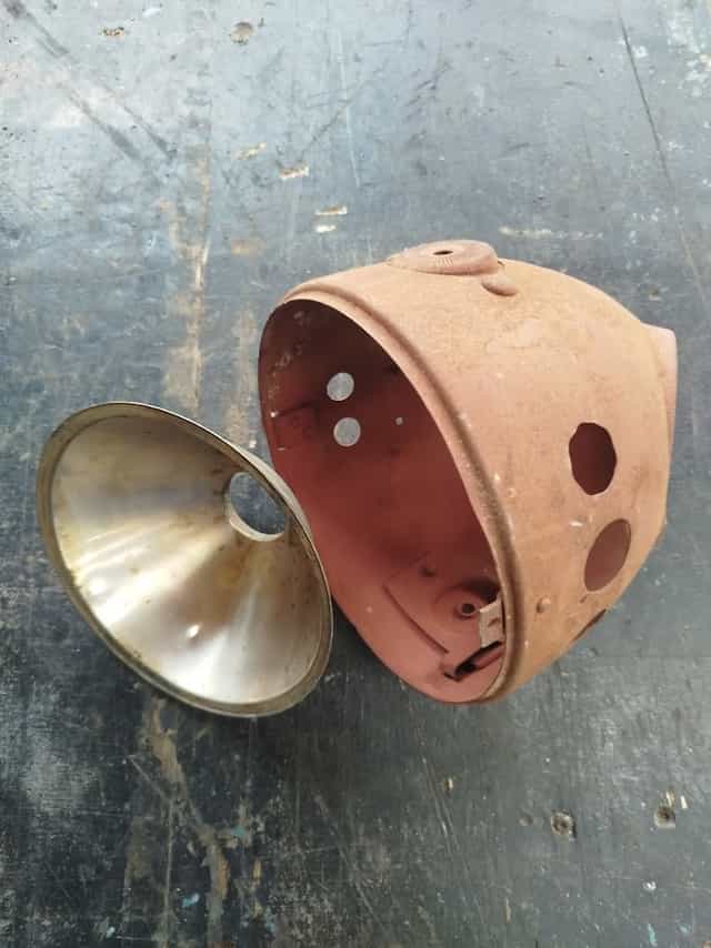 Hrnec světla Jawa 350 ohv