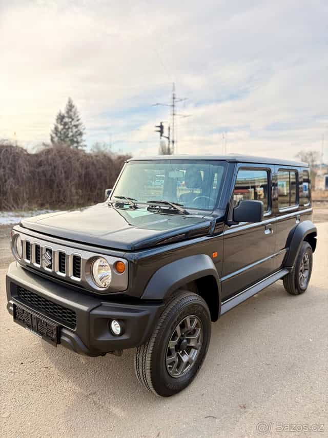 SUZUKI JIMNY 1,5 GL AUTOMAT, nový