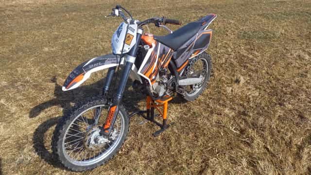 KTM SX-f250 2005