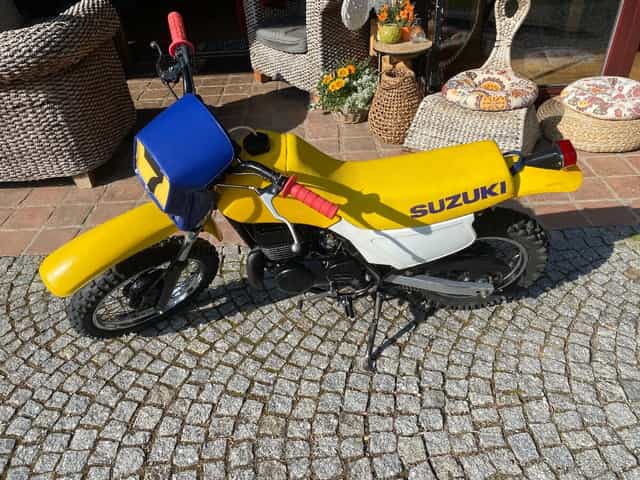 Suzuki DS 80