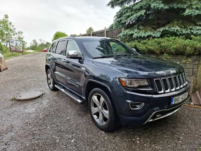 Jeep Grand Cherokee 5.7 hemi + LPG odpočet DPH