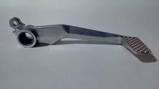 Páčka zadní brzdy Yamaha YZF-R6