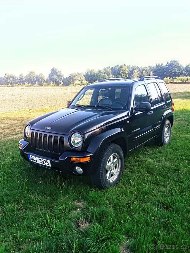 Jeep Cherokee 2.8 crd limited
