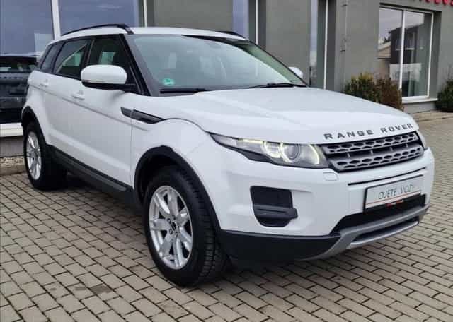Land Rover Range Rover Evoque, 2.2 SD4 190k 4WD PURE,ČR