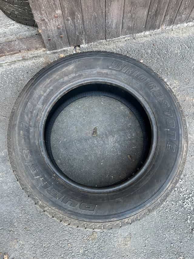 Sada letních pneumatik Bridgestone 265/60 R18 (8mm)