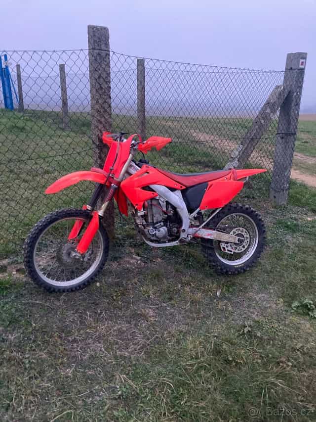 Honda Crf 450 02-05 nd