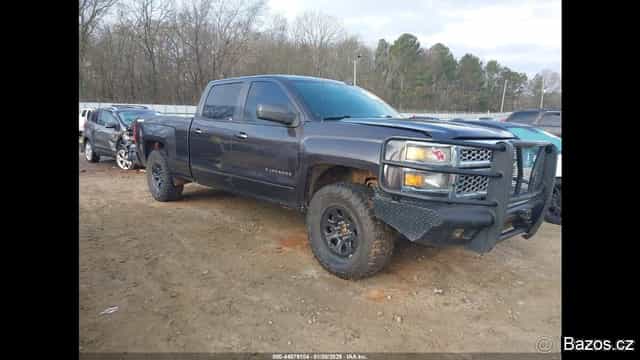 Chevrolet Silverado 5.3 V8 2015 4x4 355hp