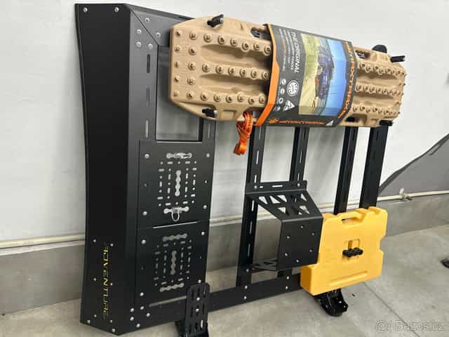 Roofrack Toyota hilux Homologováno 8sd