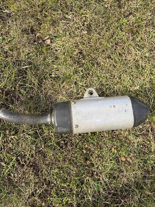 Koncovka výfuku Yamaha YZ 125