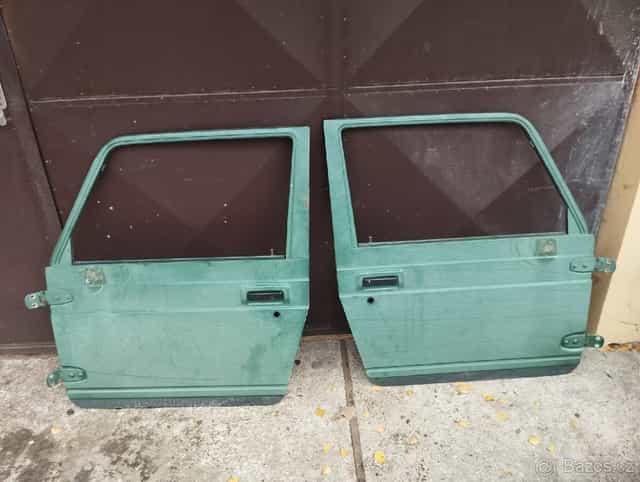 Kapota + dveře Suzuki Samurai