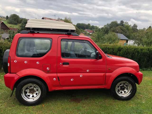 Suzuki Jimny na plyn