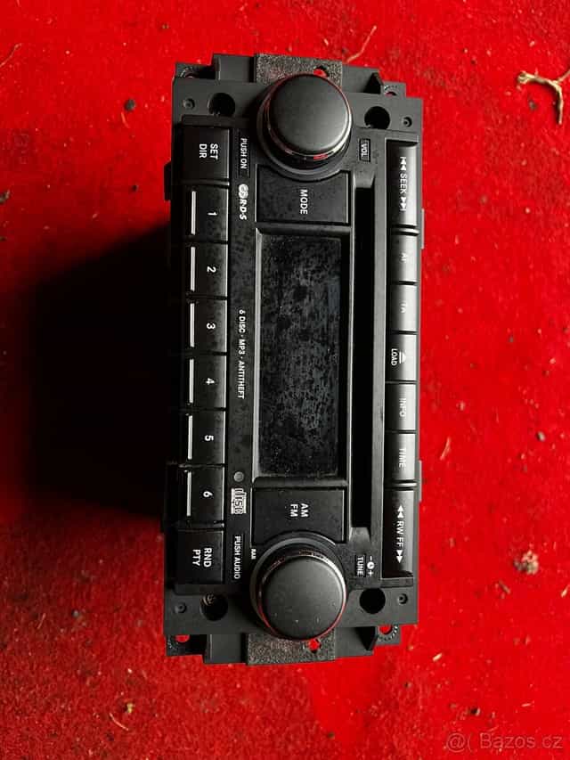 Radio jeep