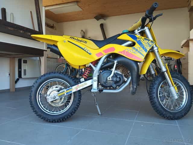 Malaguti Grizzly Ten